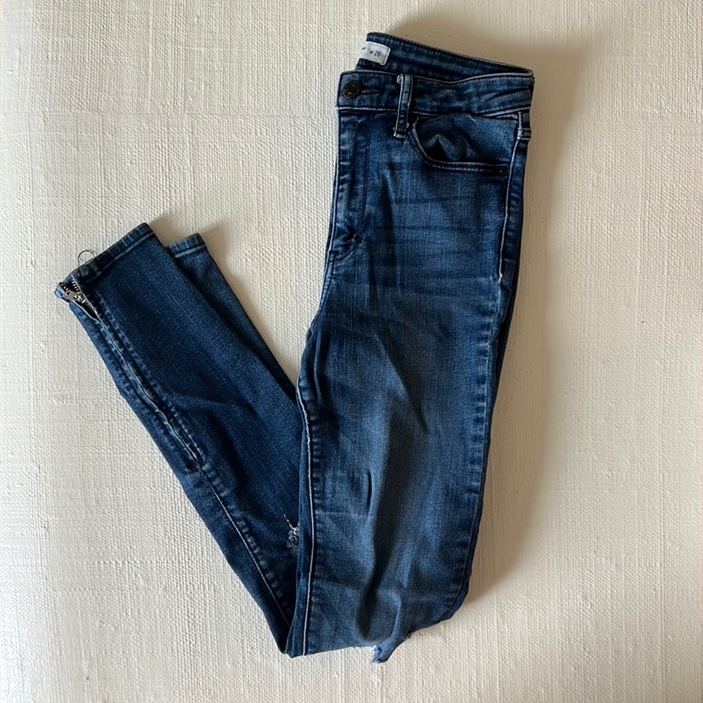 A&F Skinny Jeans